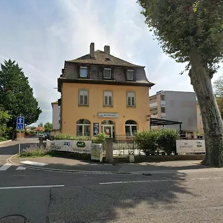 Au Secret Du Ladhof Кольмар