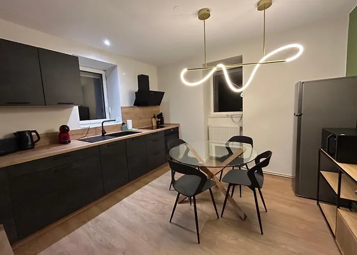 Au Secret Du Ladhof Апартаменты