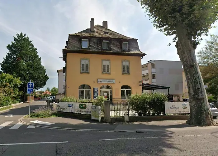 Au Secret Du Ladhof Кольмар